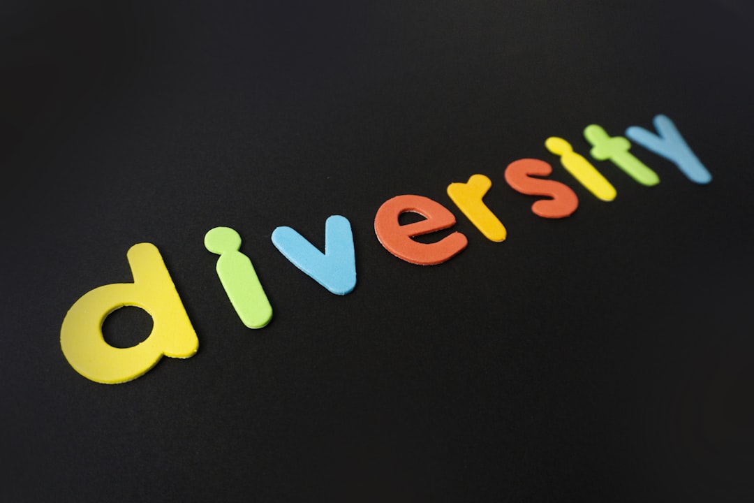 diverse group communicating inclusively