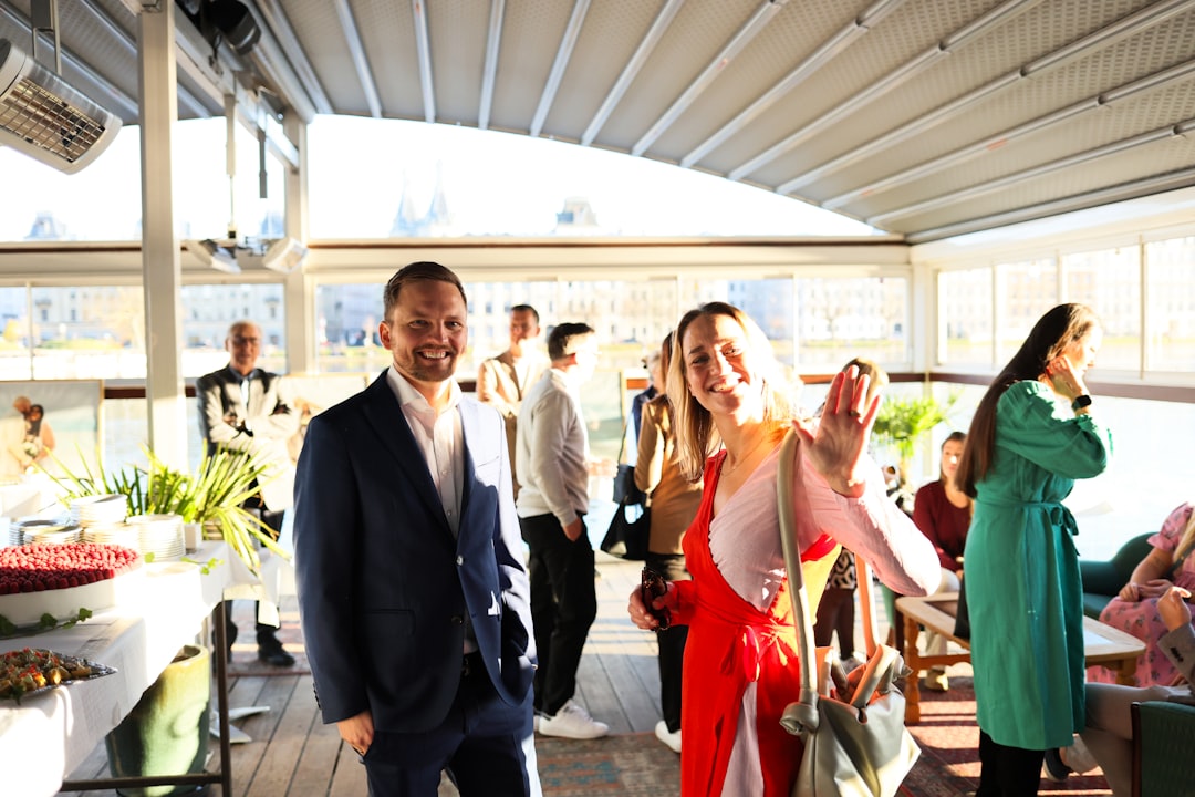 hospitality networking event