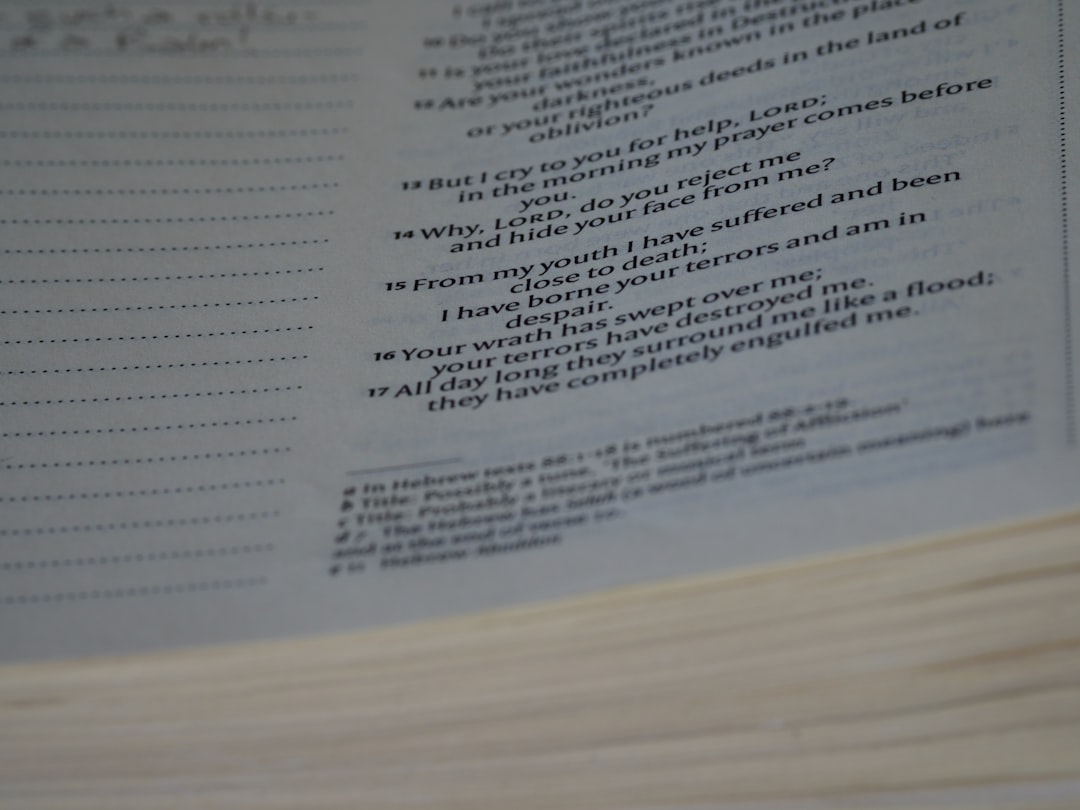 legal documents organized