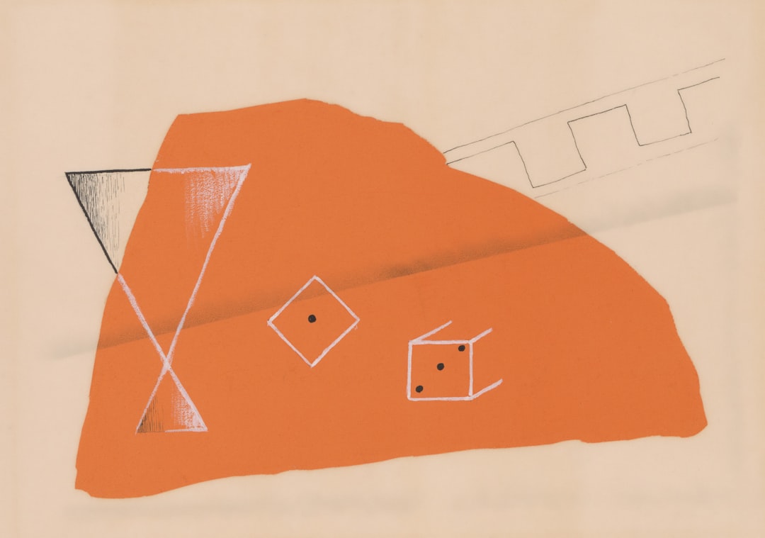 modern technical drawing example