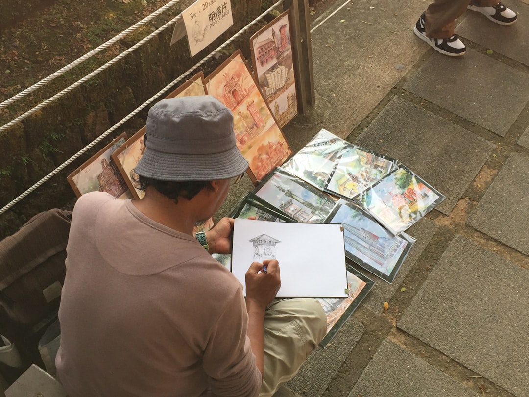 person journaling reflection