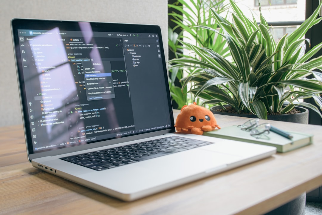 remote learning setup