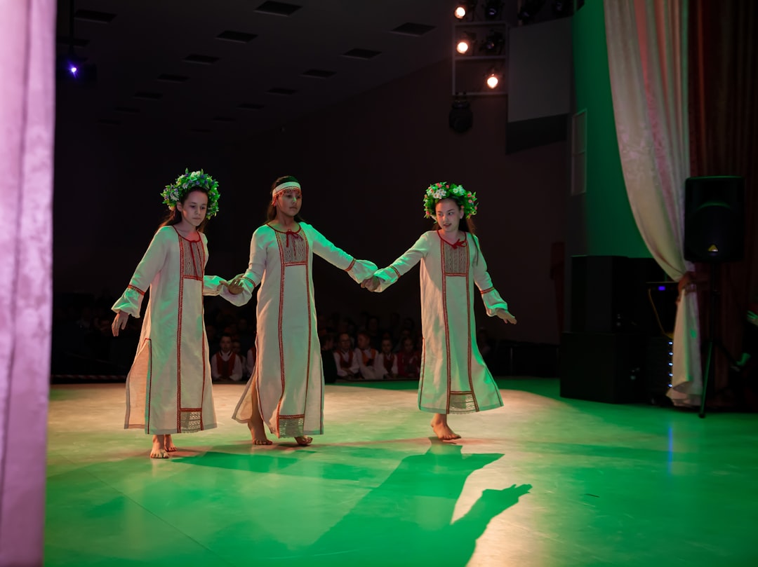 turkish folk dance performance