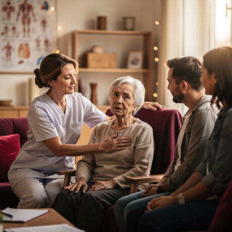 Family Alzheimer's Caregiving Skills