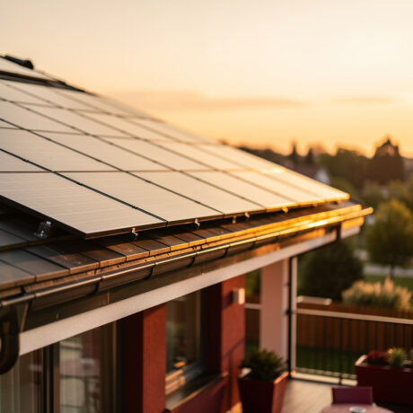 Home Solar Panel Design