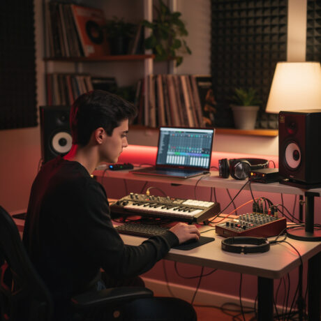 Home Studio Beat Making
