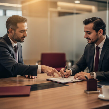 Coach Client Signing