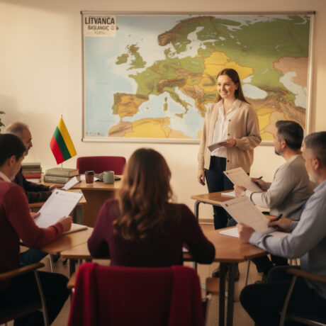 Learn Lithuanian: Complete Beginner Course