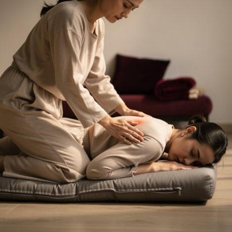 Partner Shiatsu Pressure Points Mastery