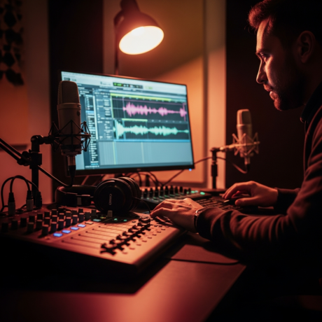 Podcast Audio Editing