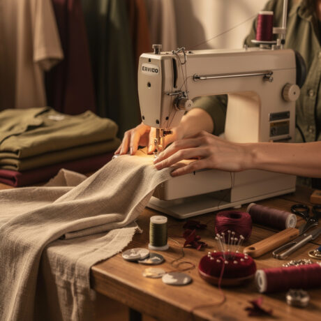 Sustainable Garment Sewing