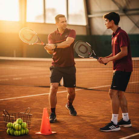 Mastering Tennis Technique