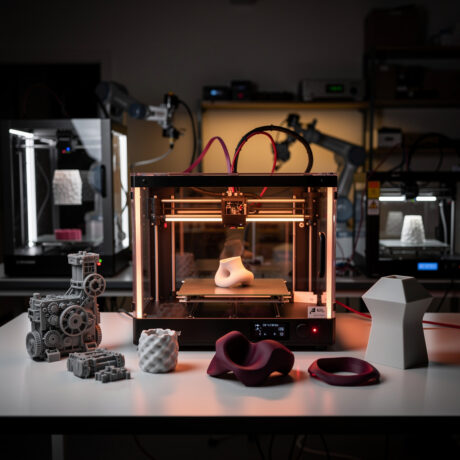 3D Printing Production Methods
