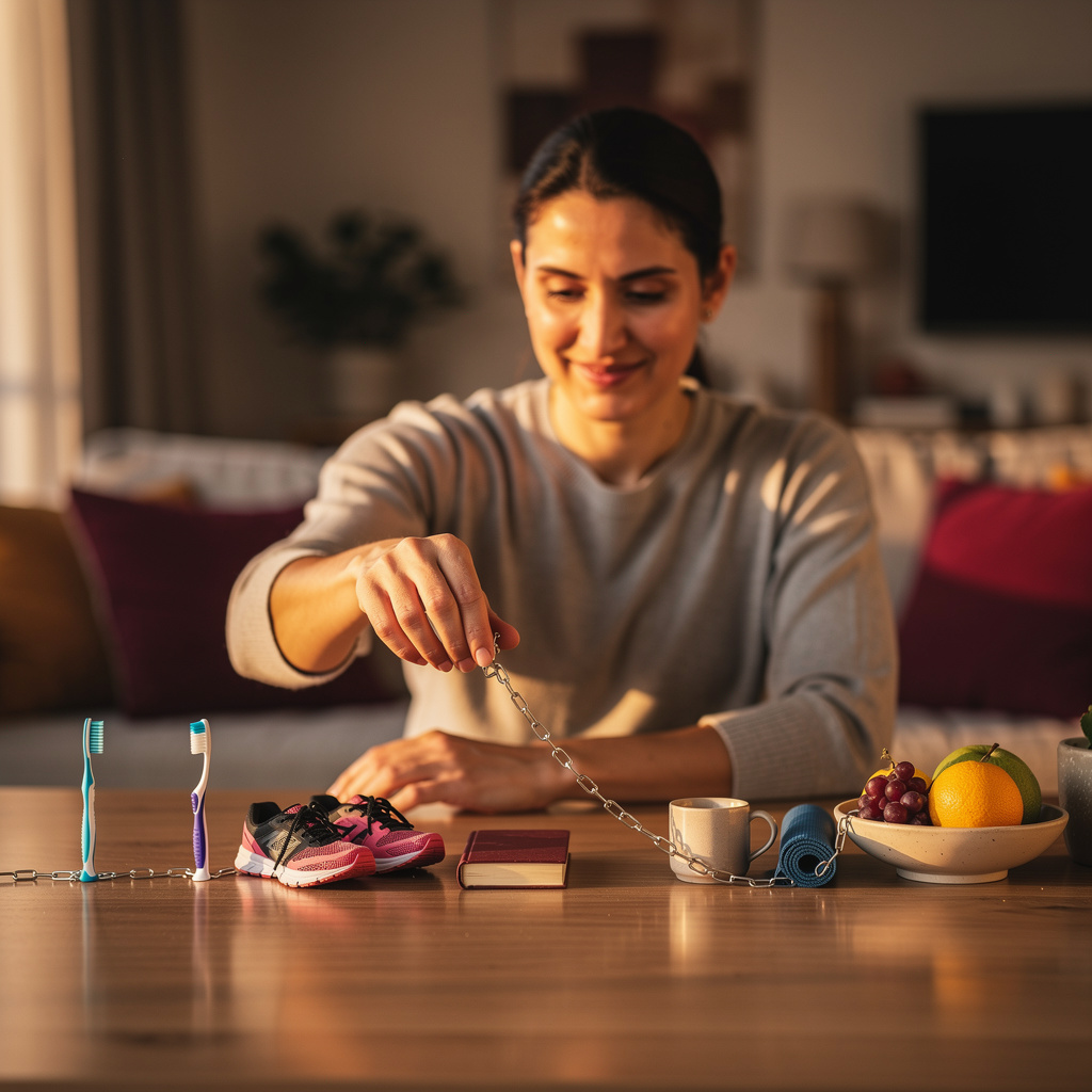 Habit Stacking Mastery