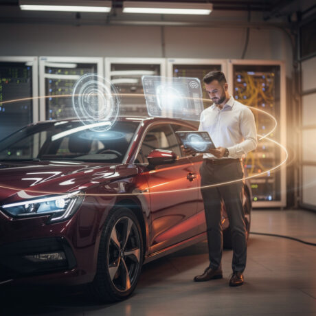 Connected Vehicle Technology