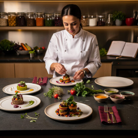 Plant-Based Menu Development