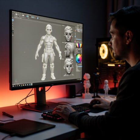 Blender Character Sculpting Masterclass