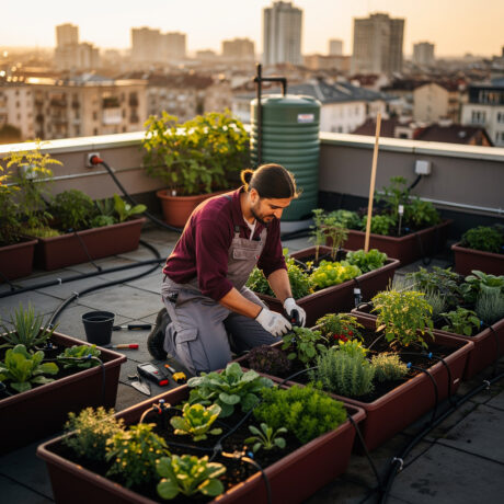 Rooftop Farming Techniques