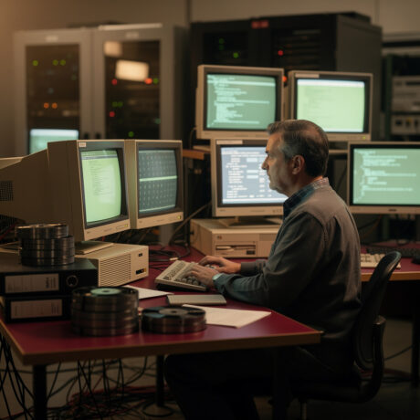 Legacy COBOL Programming