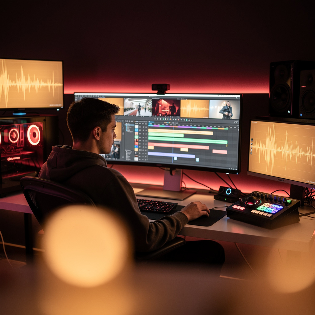 DaVinci Resolve Editing Masterclass