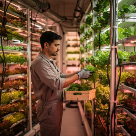 Vertical Farm Operations