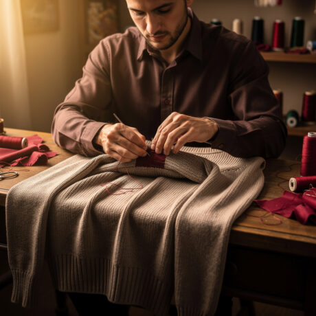 No-Sew Clothing Repairs