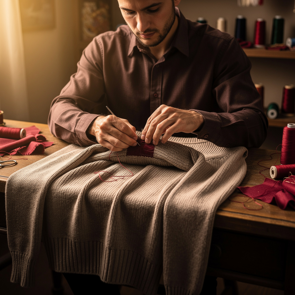 No-Sew Clothing Repairs