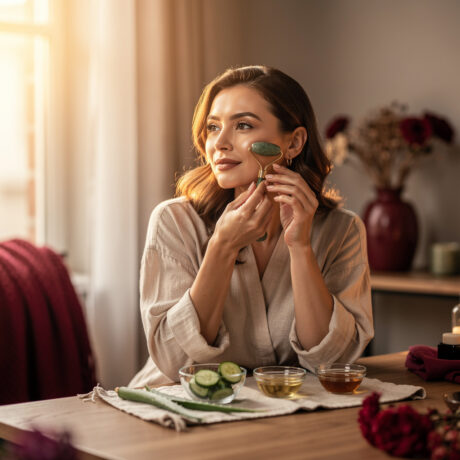 DIY Facial Rejuvenation & Natural Anti-Aging