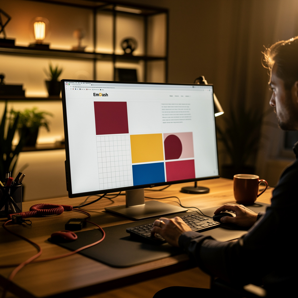 EmDash Web Design Mastery