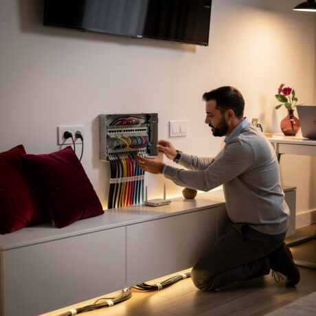 Home Ethernet Wiring Mastery