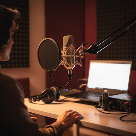 Voice Over Home Studio