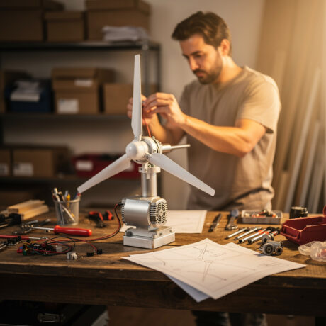 Complete DIY Wind Turbine Course