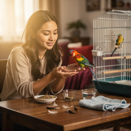 Complete Pet Bird Care Guide