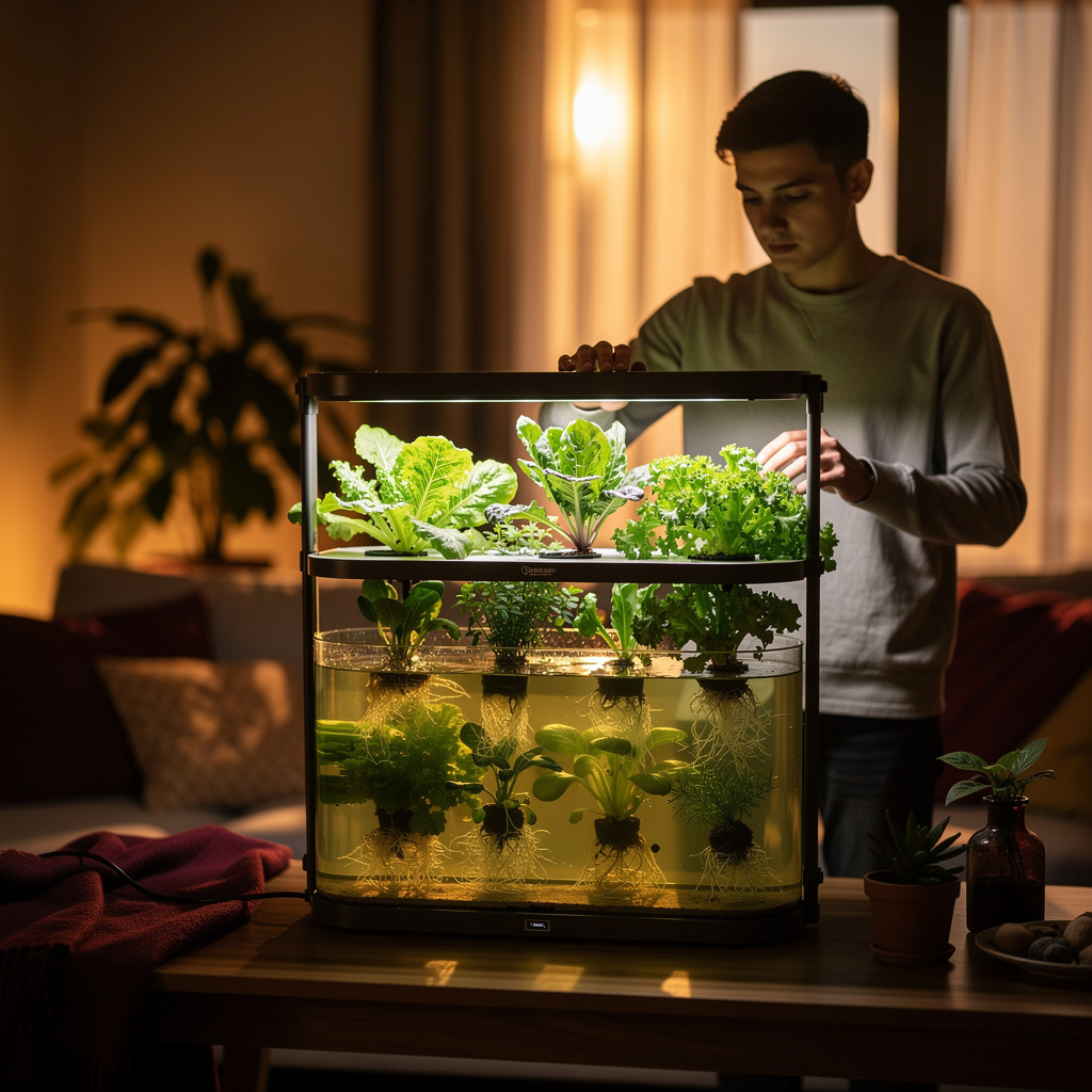 Home Hydroponic Systems