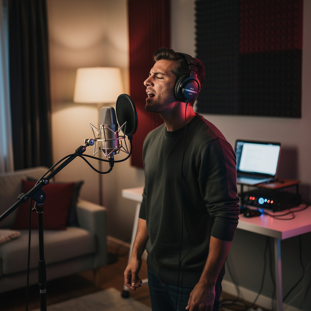 Home Vocal Recording Masterclass