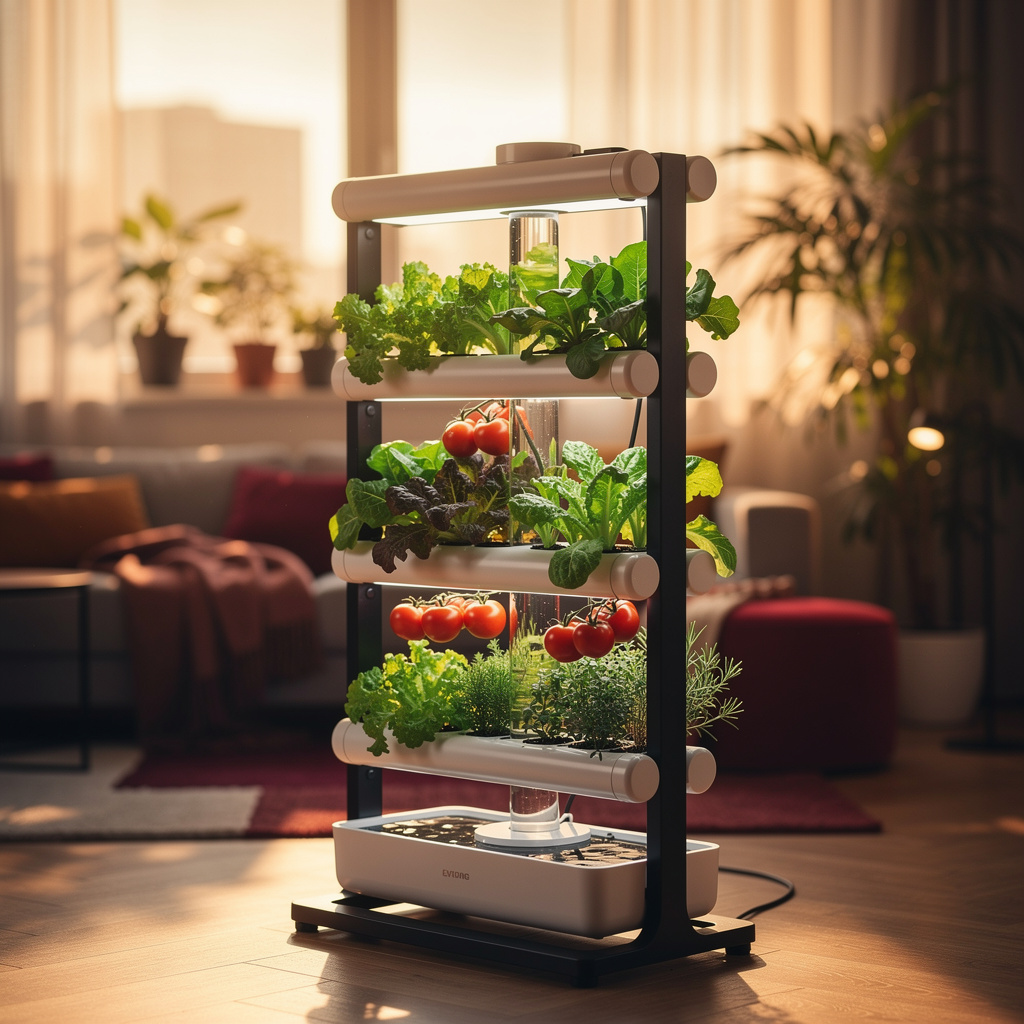 Hydroponic Home Gardening