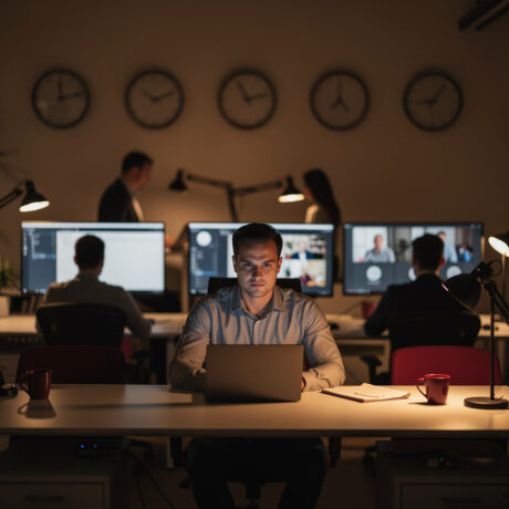 Cross-Timezone Collaboration