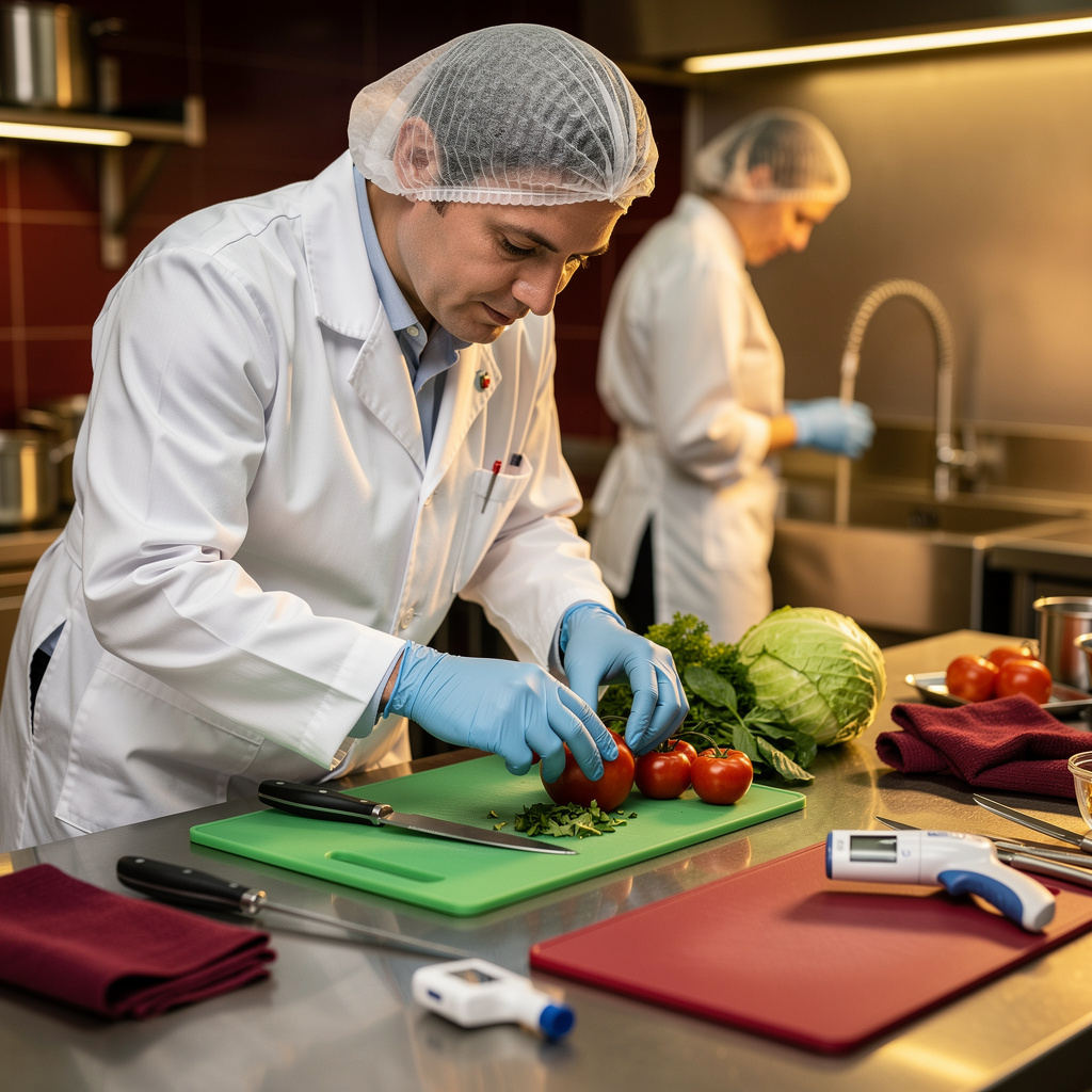 Safe Food Handling and Hygiene Certification
