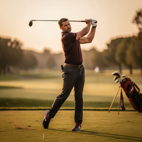 Golf Swing Mechanics Mastery