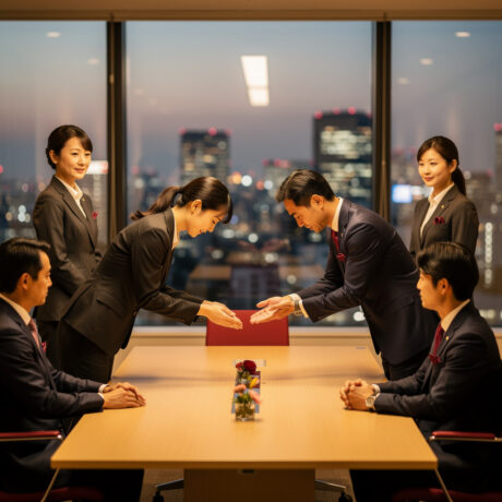 Japanese Business Etiquette