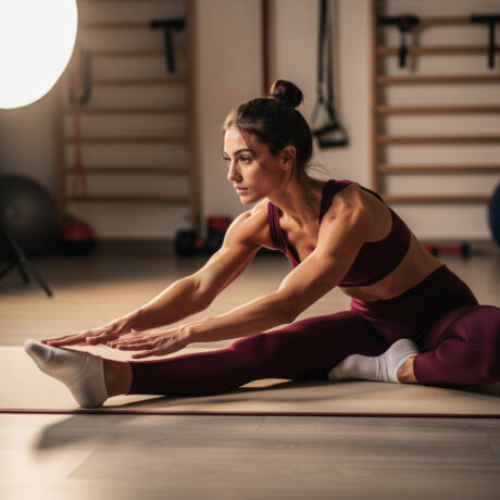 Gymnastics Flexibility Training