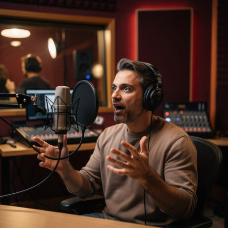 Character Voice Acting Mastery