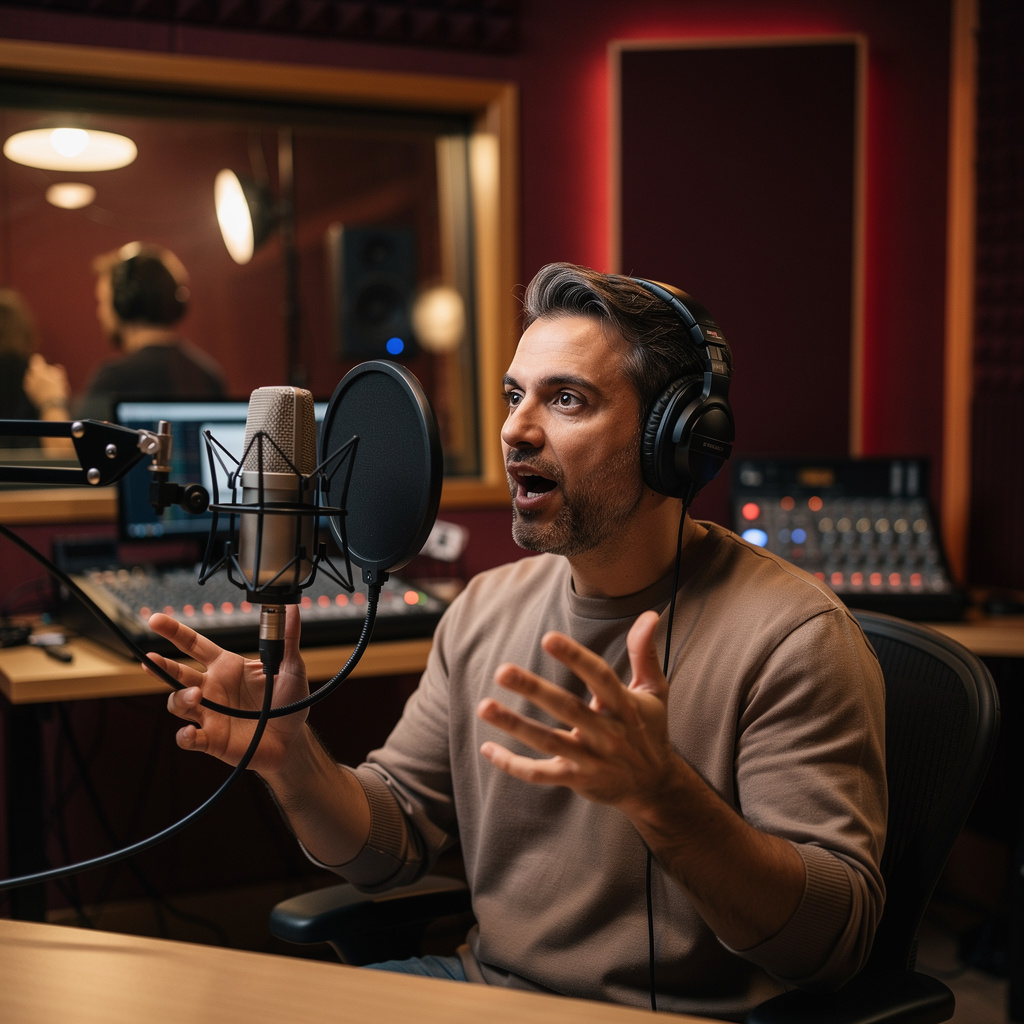 Character Voice Acting Mastery