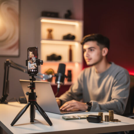 Short Form Content Monetization