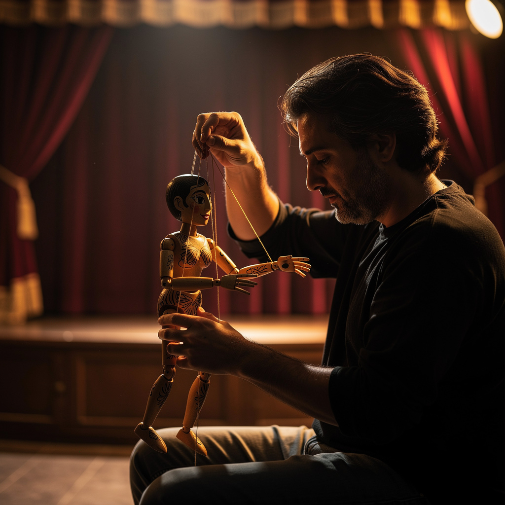 Puppet Performance Art