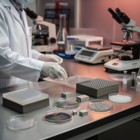 Lab-Grown Materials Science