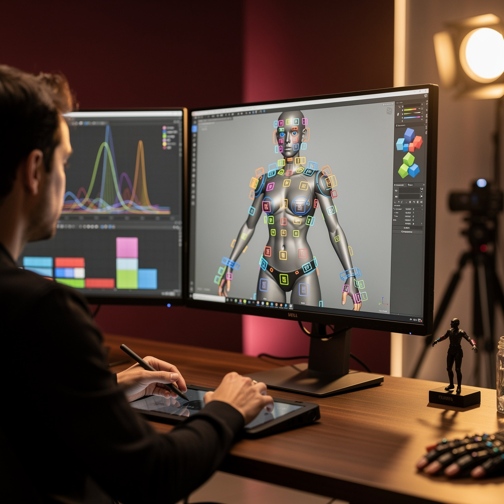 Maya Character Rigging Complete Course