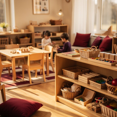 Designing Montessori Learning Environments