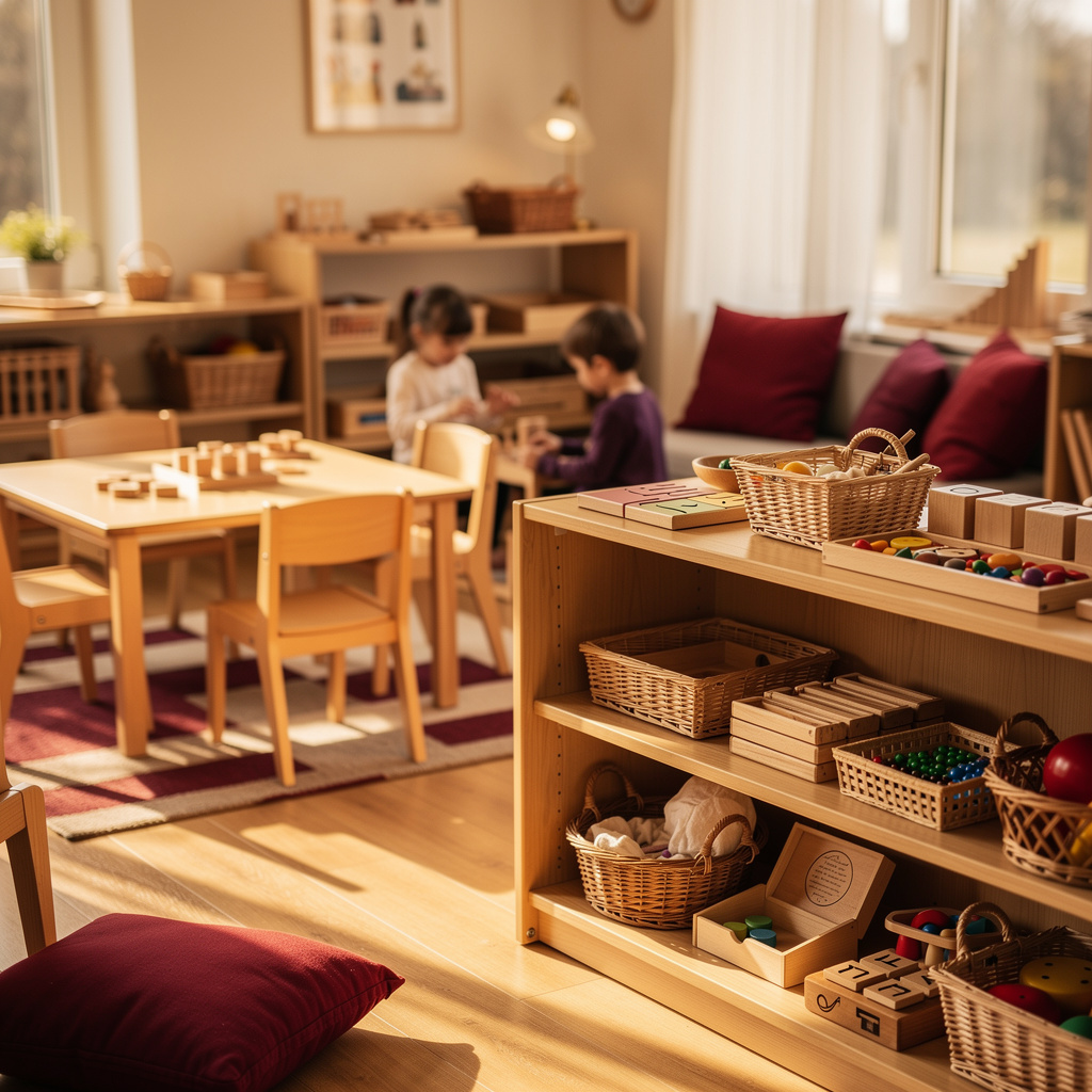 Designing Montessori Learning Environments