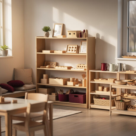 Montessori Classroom Design: From Philosophy to Practice
